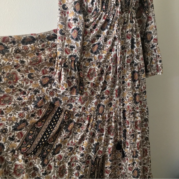 Chaudry Boho Floral Maxi Dress - Picture 8 of 12